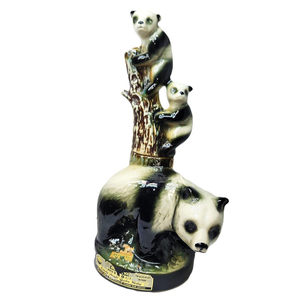 Jim Beam 100 Year Old Kentucky Straight Bourbon Whisky Panda Decanter